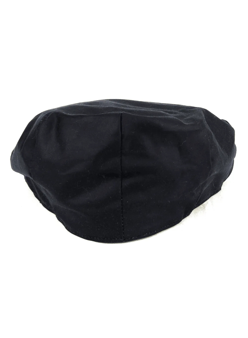 Wax Cotton Flat Cap