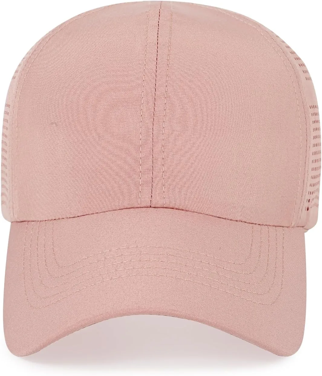 Womens Baseball Cap,Quick Drying Ponytail Hat,Lightweight UV Protection Mesh Sun Hat,Breathable Running Golf Hats for Women