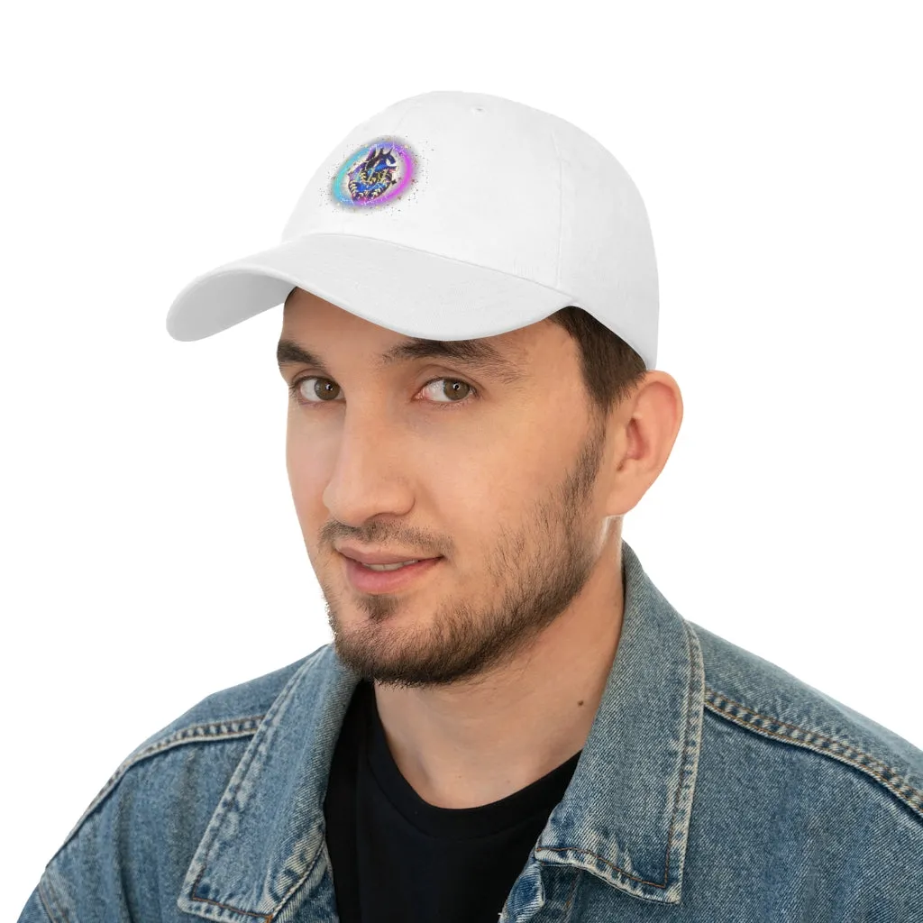 Yoga Spiritual Meditation Baseball Cap - Sacred Heart 111 Angel Number