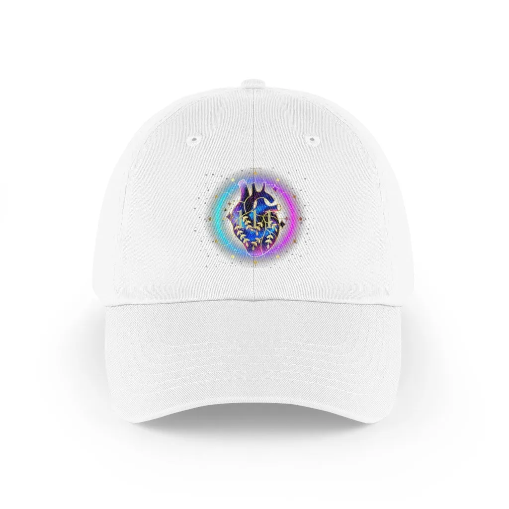 Yoga Spiritual Meditation Baseball Cap - Sacred Heart 111 Angel Number