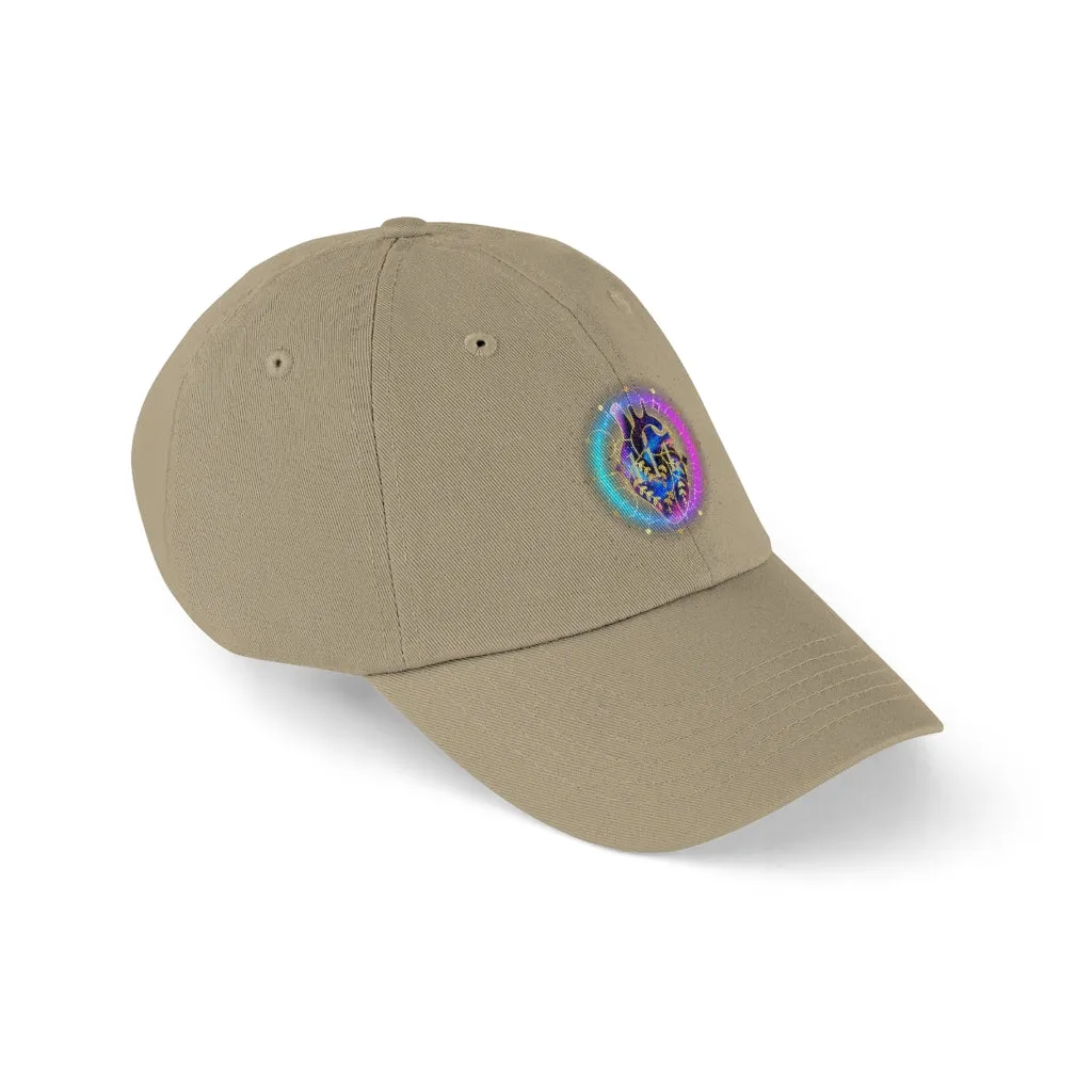 Yoga Spiritual Meditation Baseball Cap - Sacred Heart 111 Angel Number