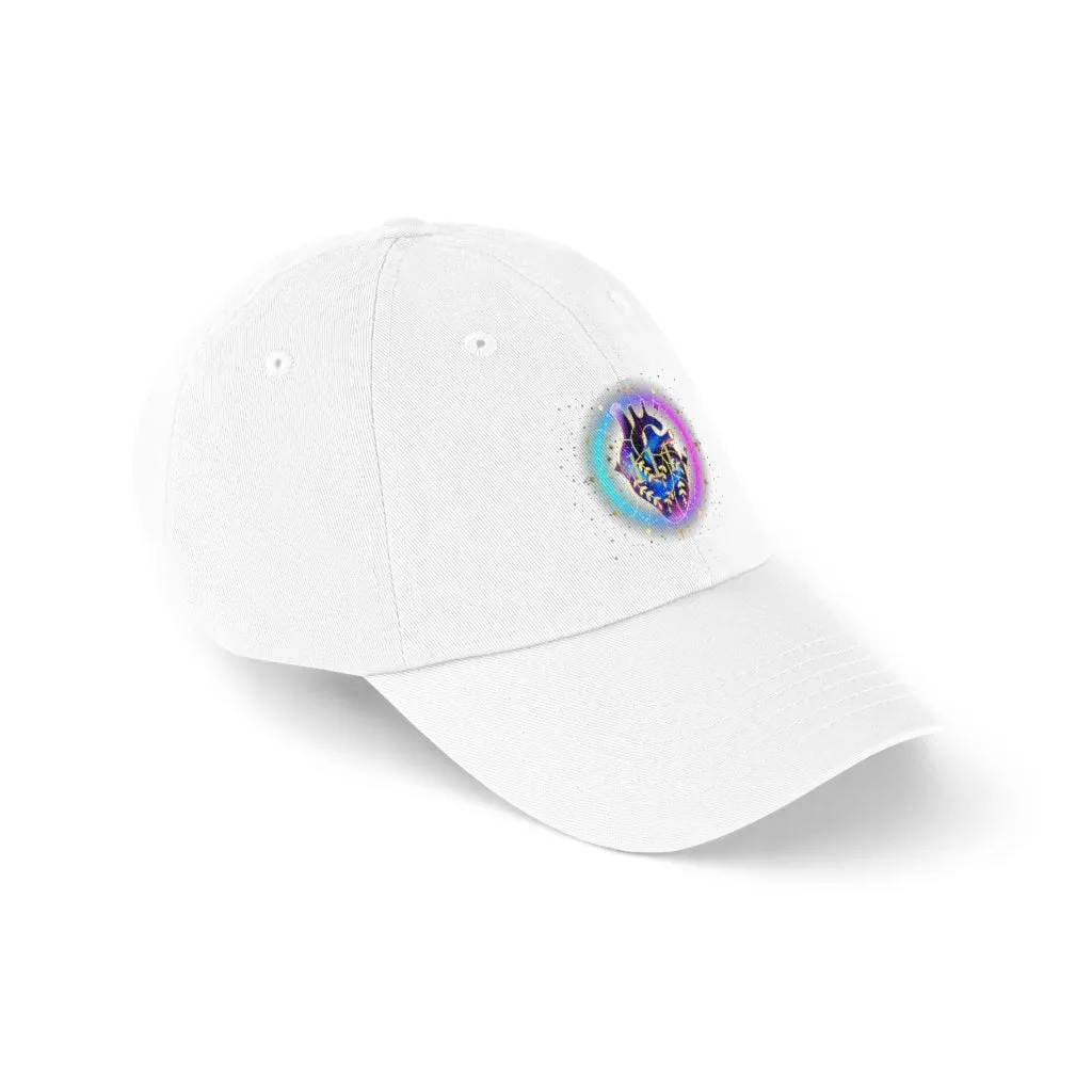 Yoga Spiritual Meditation Baseball Cap - Sacred Heart 111 Angel Number