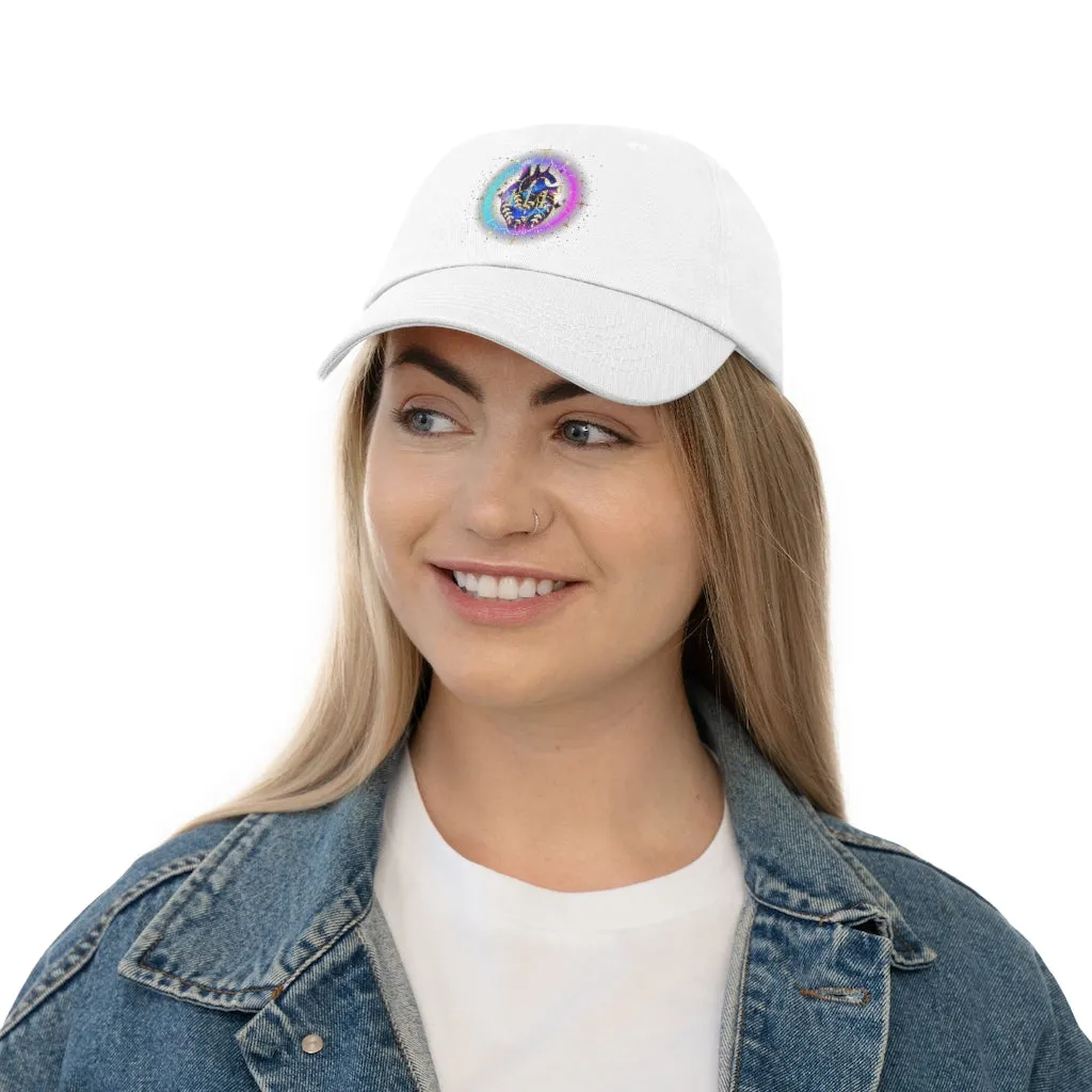 Yoga Spiritual Meditation Baseball Cap - Sacred Heart 111 Angel Number