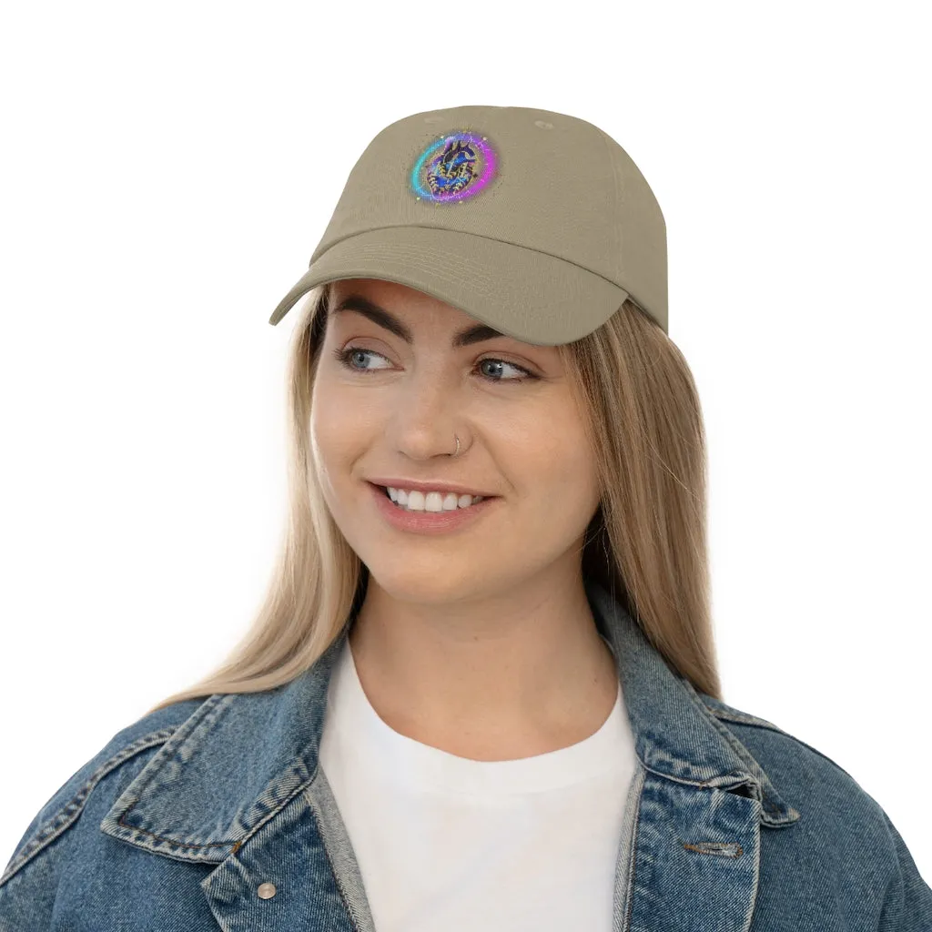 Yoga Spiritual Meditation Baseball Cap - Sacred Heart 111 Angel Number