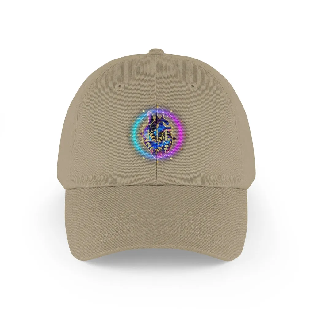 Yoga Spiritual Meditation Baseball Cap - Sacred Heart 111 Angel Number